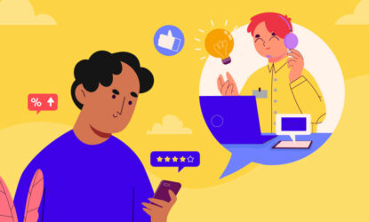 how to provide great customer service over social media