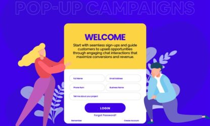 how to create pop-up campaigns for customer engagement