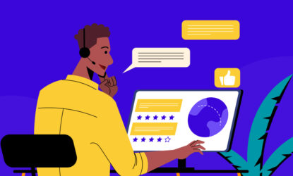 maintain a positive attitude during a live support chat