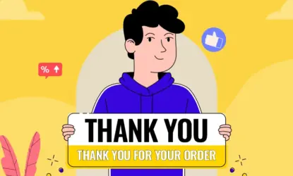 learn more ways to say thank you for your order