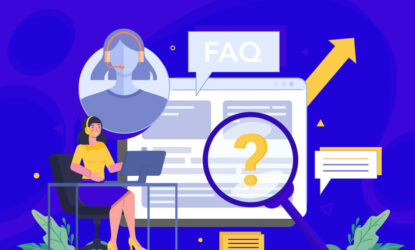 FAQ section that minimizes the need for live support