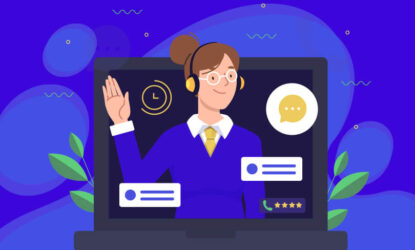 how to be proactive on live chat support